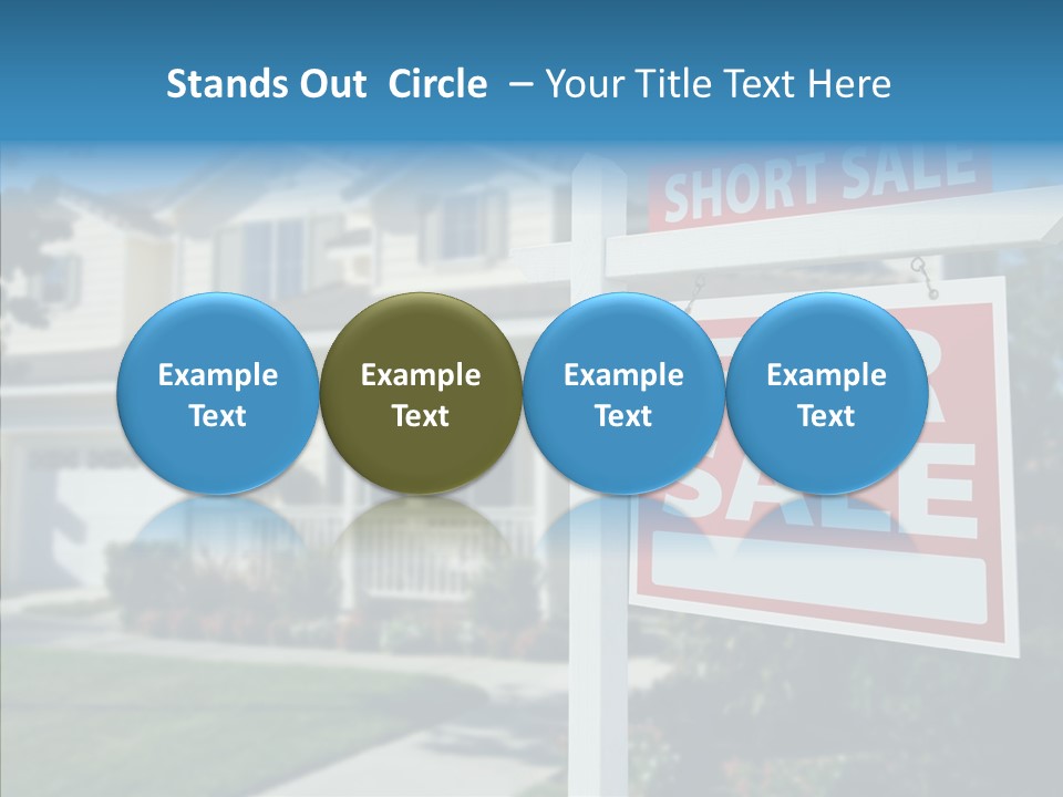 Caregiver Finger Elder PowerPoint Template