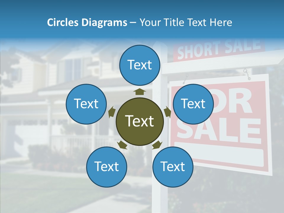 Caregiver Finger Elder PowerPoint Template