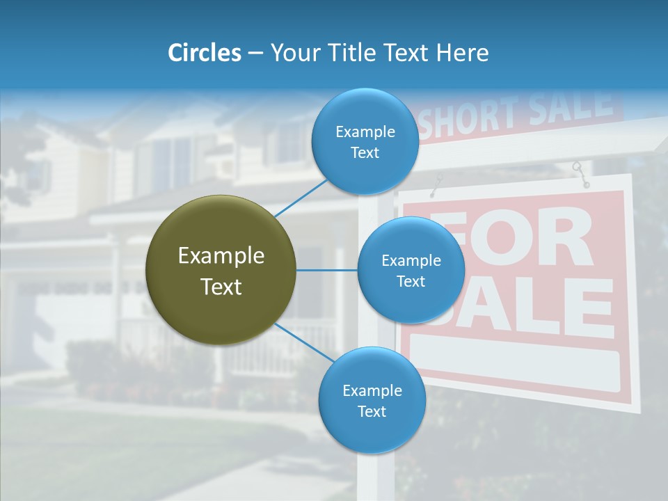 Caregiver Finger Elder PowerPoint Template