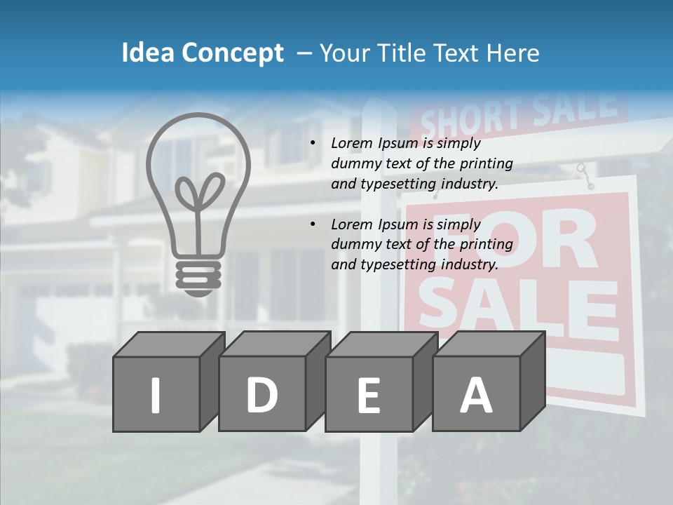 Caregiver Finger Elder PowerPoint Template