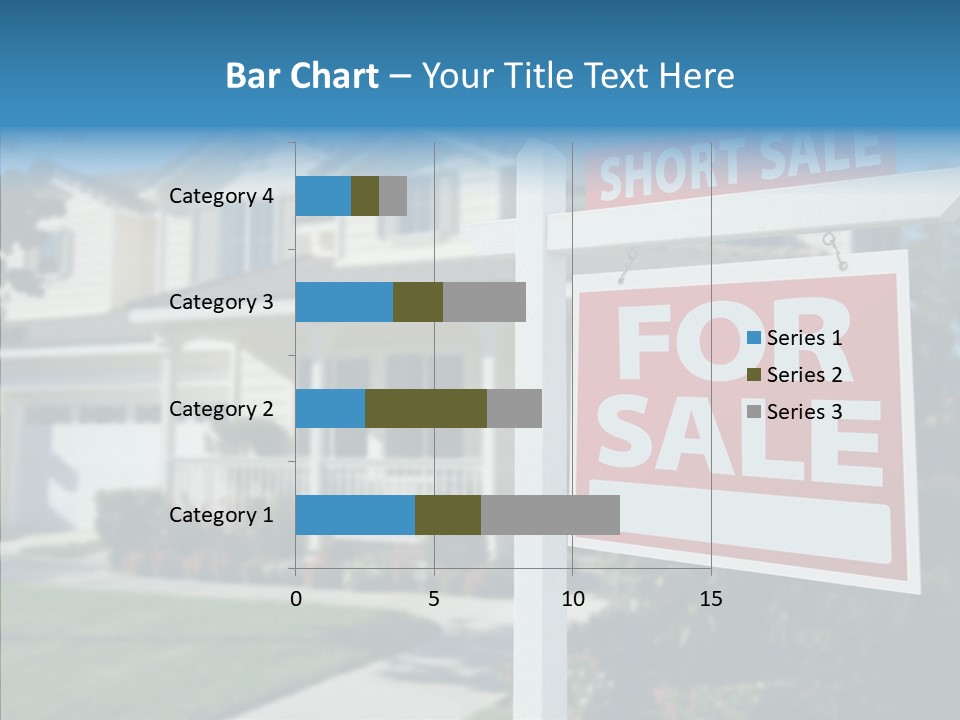 Caregiver Finger Elder PowerPoint Template