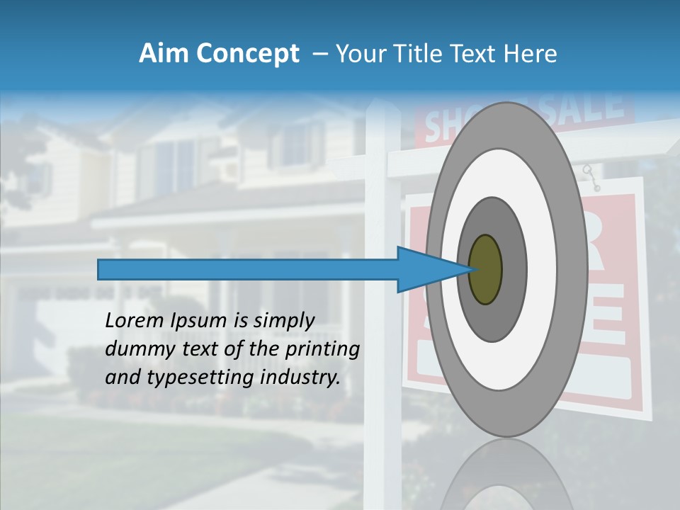 Caregiver Finger Elder PowerPoint Template