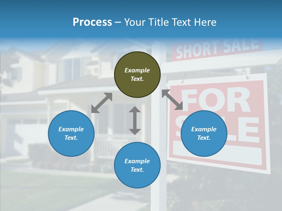 Caregiver Finger Elder PowerPoint Template