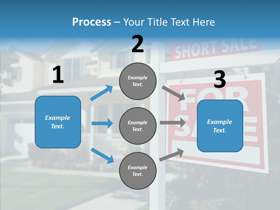Caregiver Finger Elder PowerPoint Template