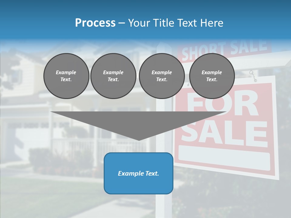 Caregiver Finger Elder PowerPoint Template