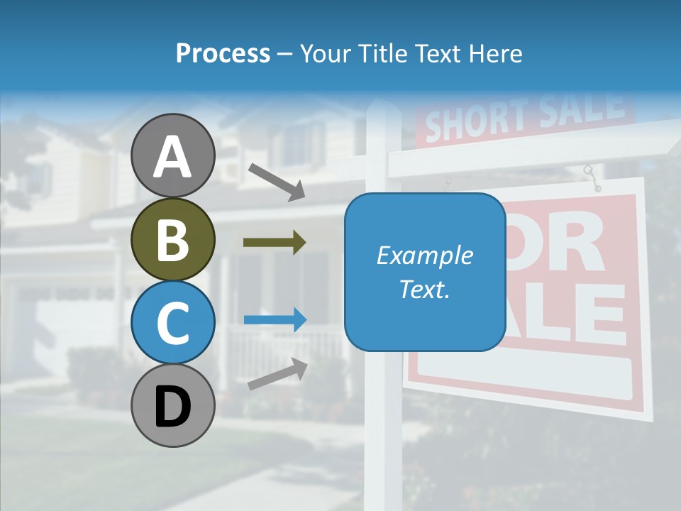 Caregiver Finger Elder PowerPoint Template