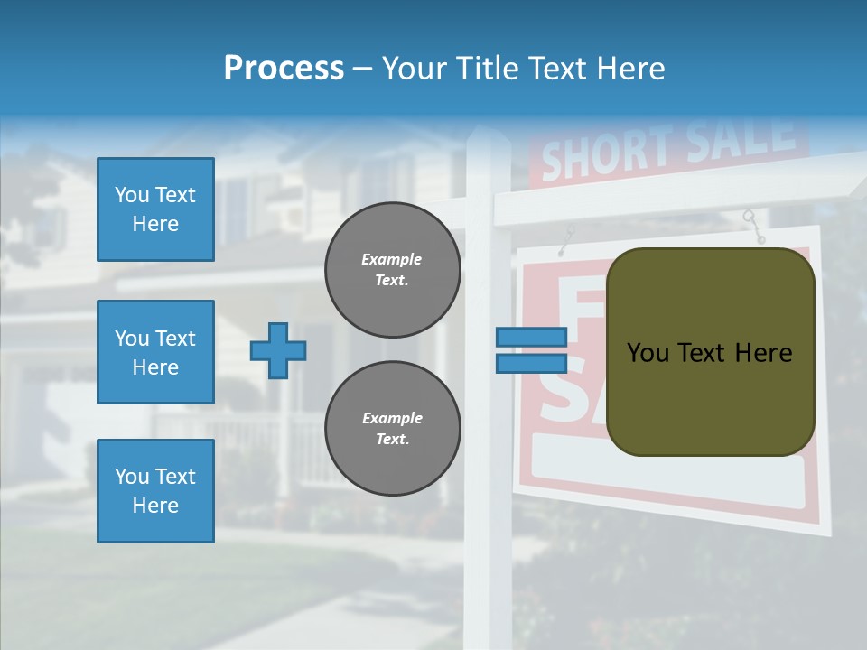 Caregiver Finger Elder PowerPoint Template