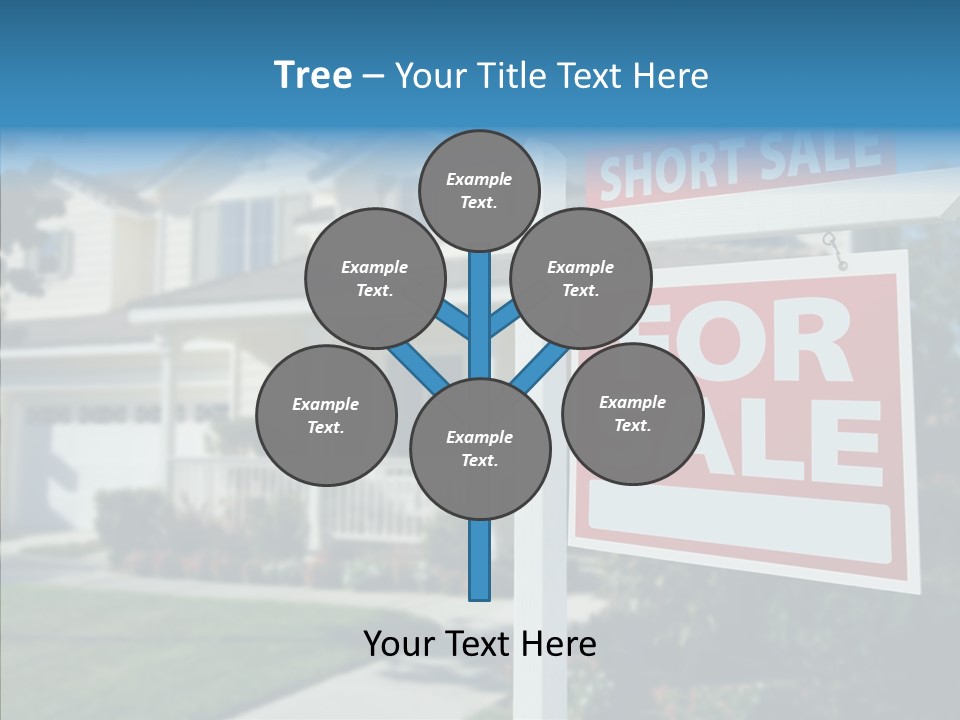 Caregiver Finger Elder PowerPoint Template