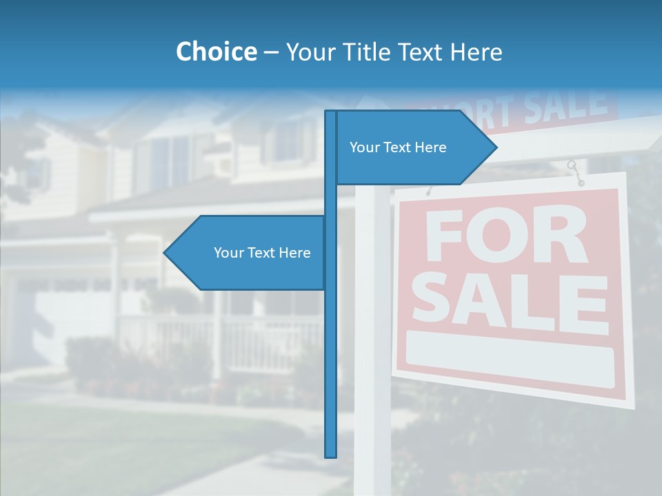 Caregiver Finger Elder PowerPoint Template