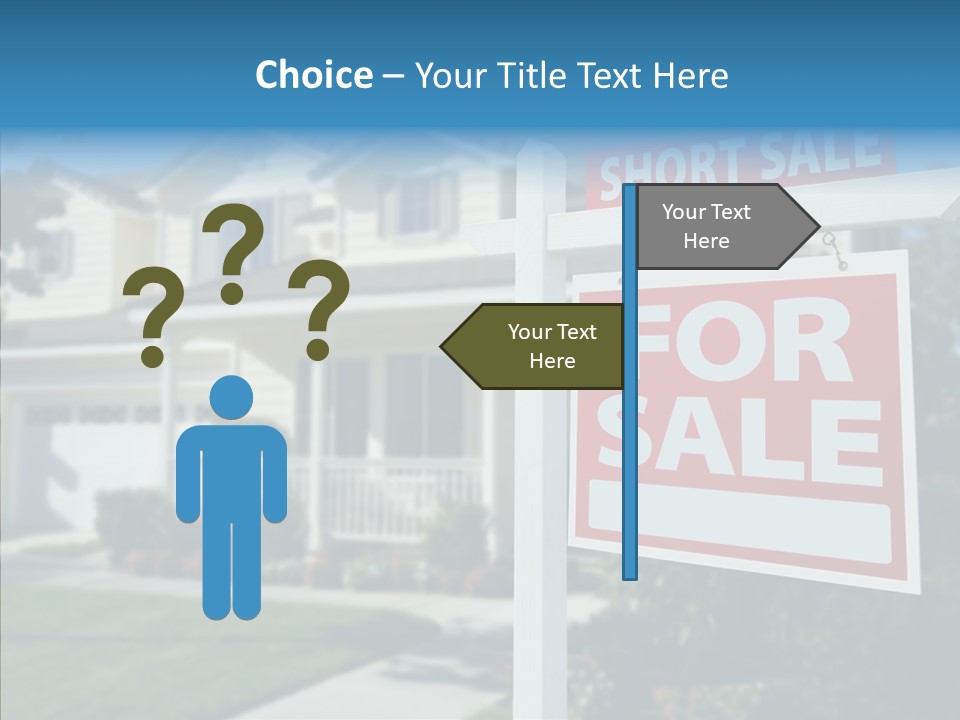 Caregiver Finger Elder PowerPoint Template