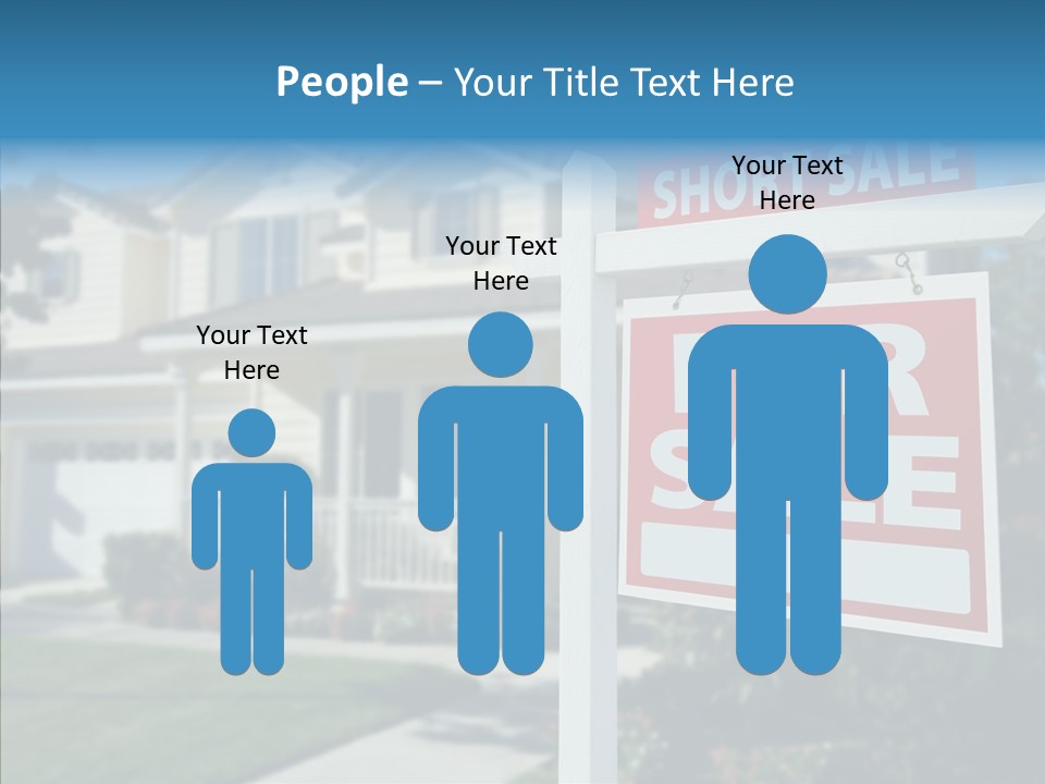 Caregiver Finger Elder PowerPoint Template