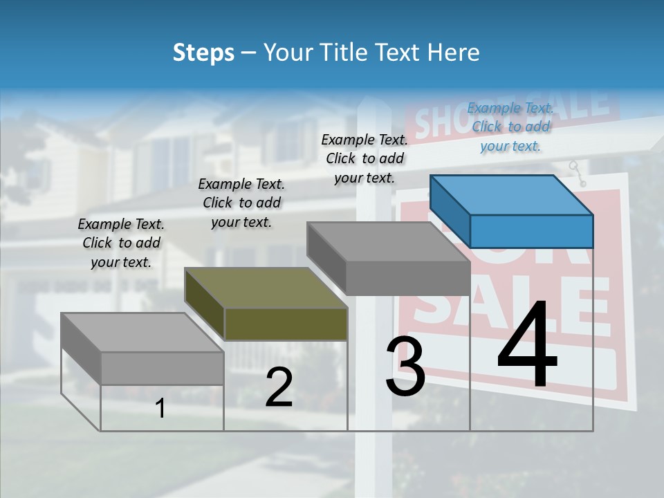 Caregiver Finger Elder PowerPoint Template