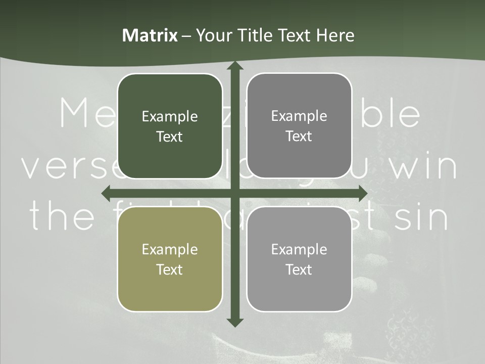 Old White Background Senior PowerPoint Template