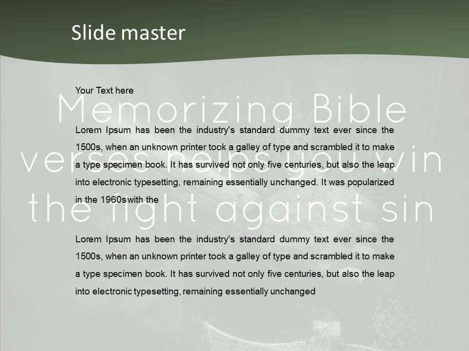 Old White Background Senior PowerPoint Template