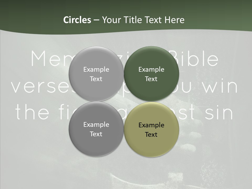 Old White Background Senior PowerPoint Template