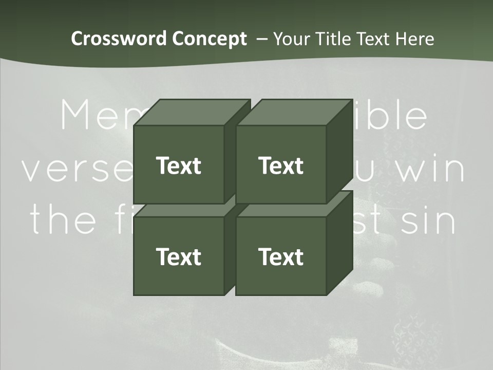Old White Background Senior PowerPoint Template