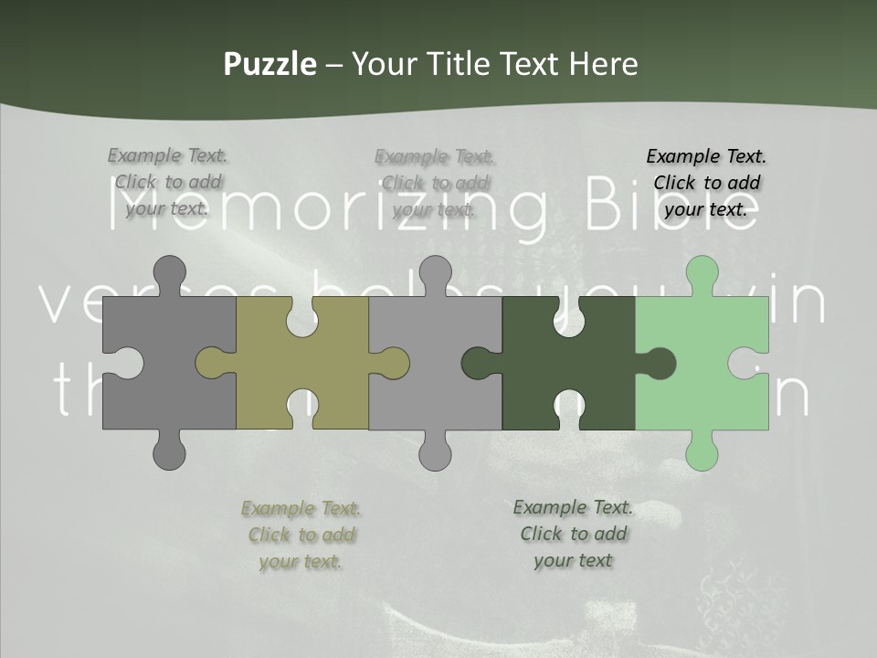 Old White Background Senior PowerPoint Template