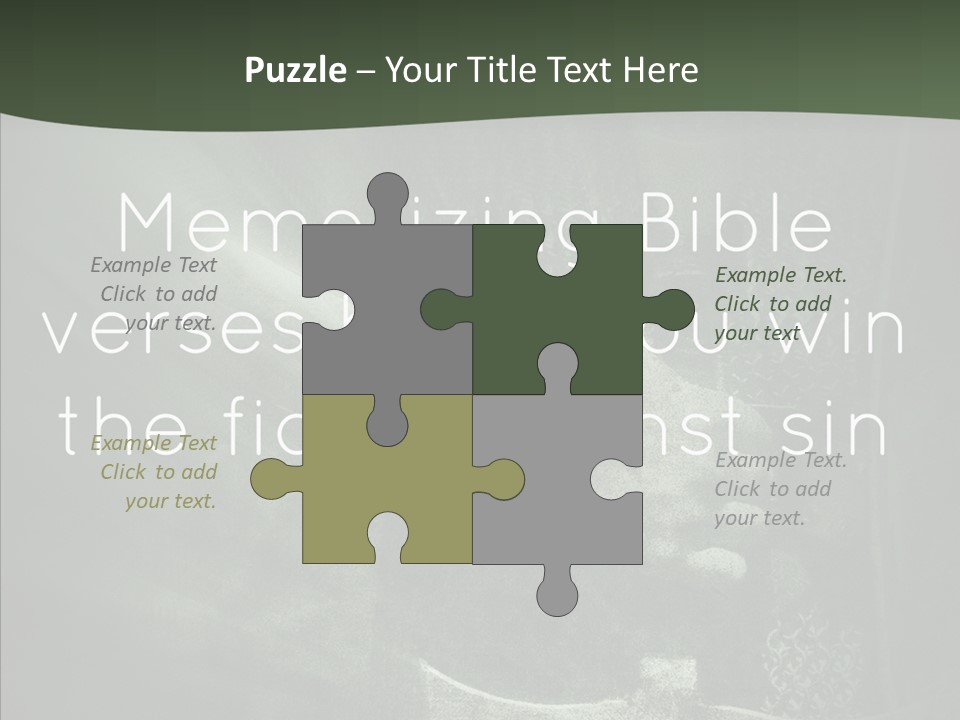 Old White Background Senior PowerPoint Template