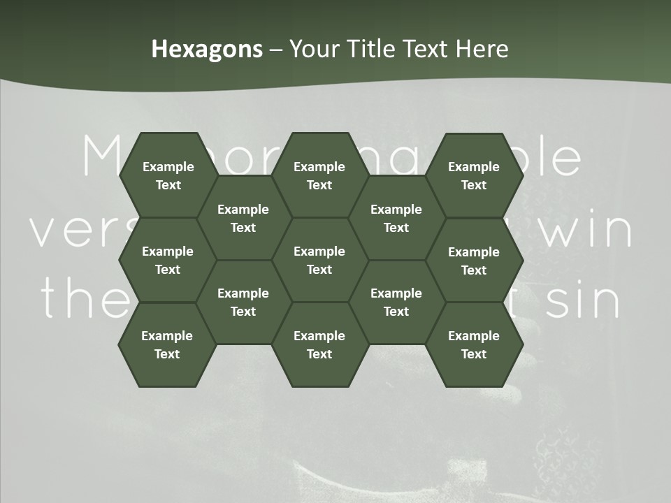 Old White Background Senior PowerPoint Template