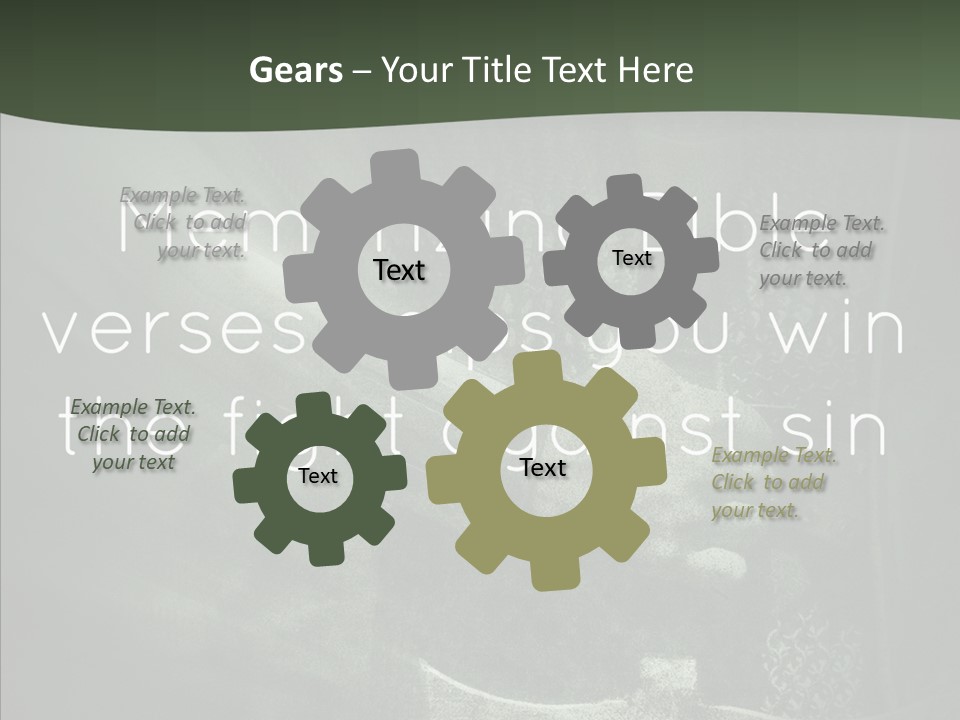 Old White Background Senior PowerPoint Template