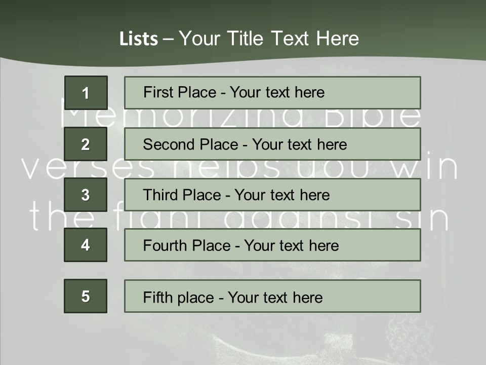 Old White Background Senior PowerPoint Template