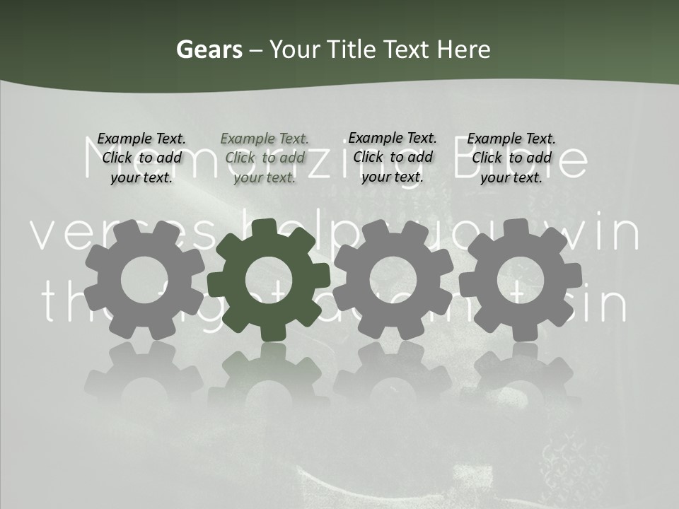 Old White Background Senior PowerPoint Template