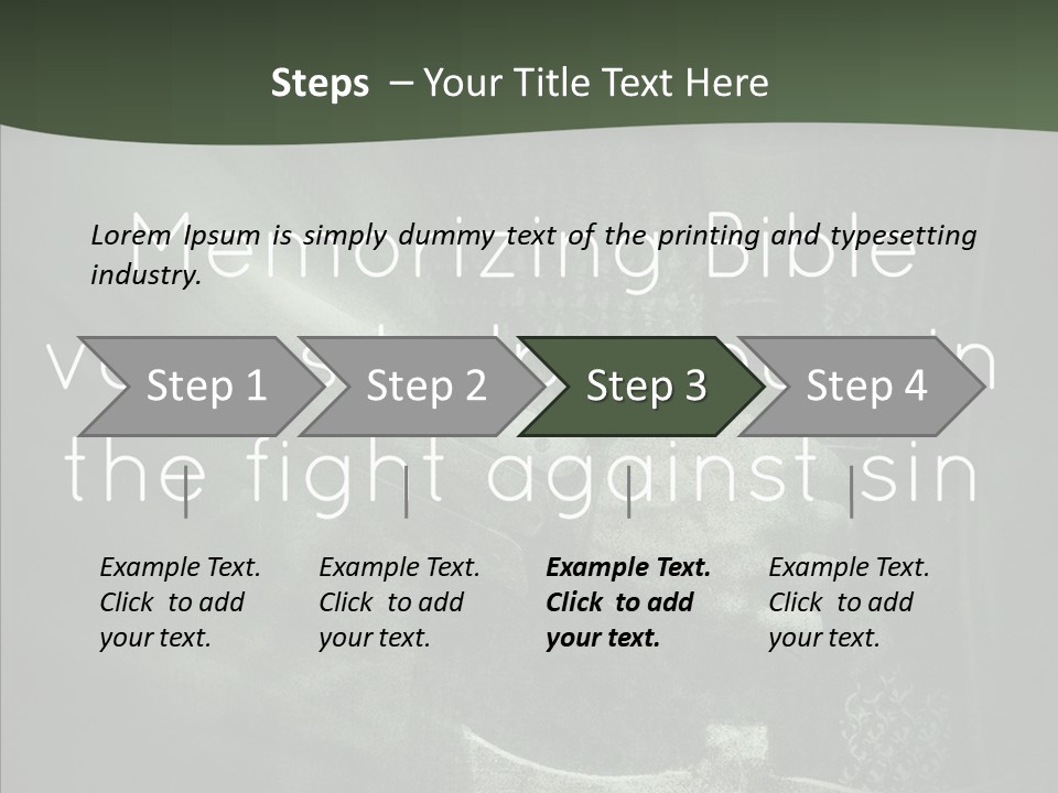 Old White Background Senior PowerPoint Template