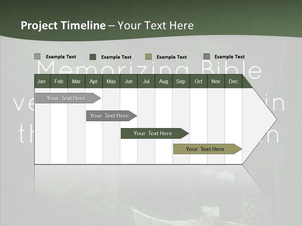 Old White Background Senior PowerPoint Template
