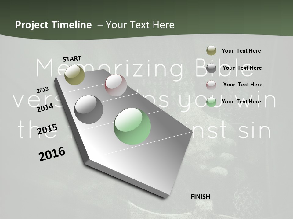 Old White Background Senior PowerPoint Template