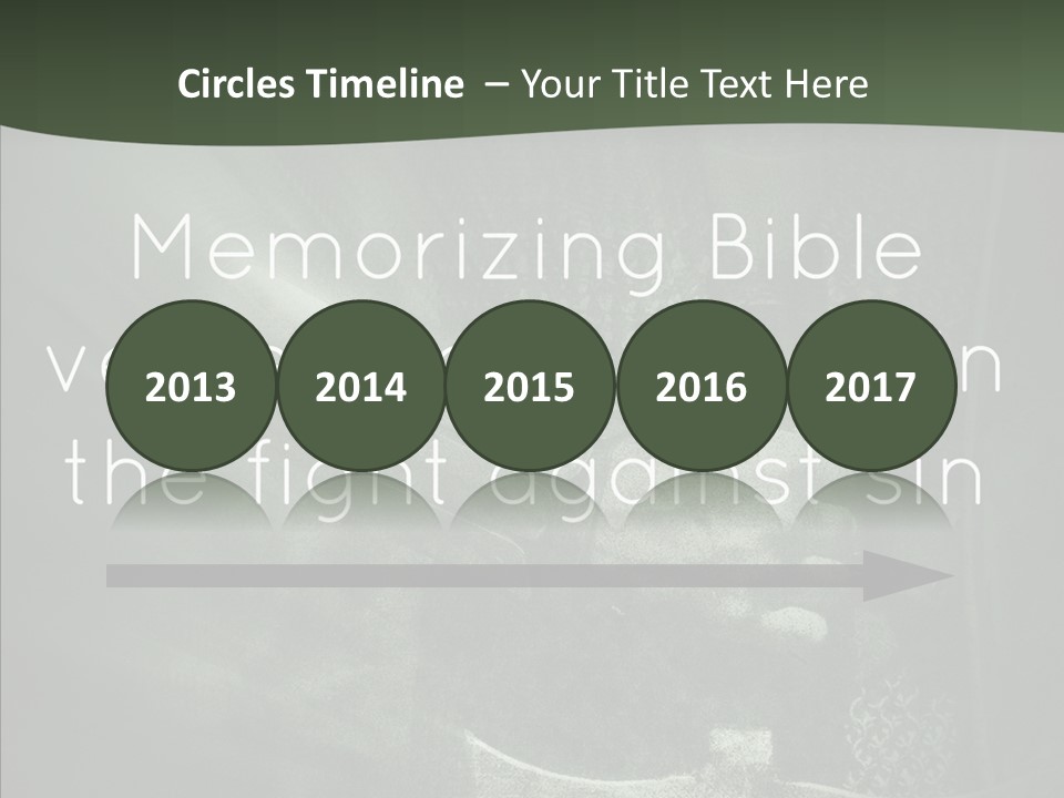 Old White Background Senior PowerPoint Template