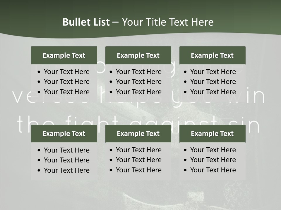 Old White Background Senior PowerPoint Template