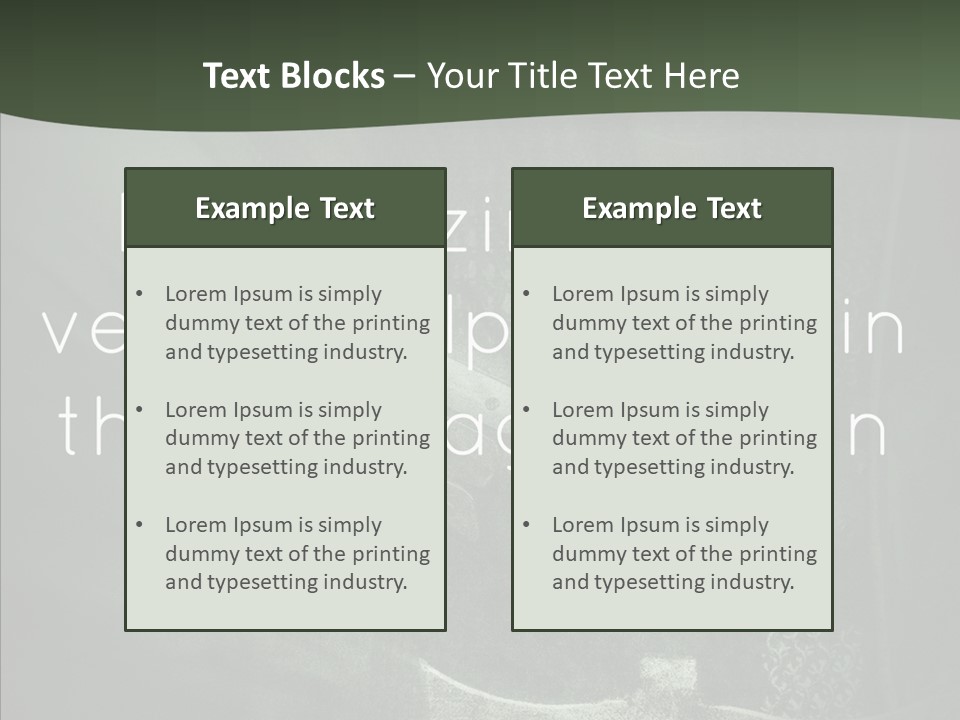 Old White Background Senior PowerPoint Template