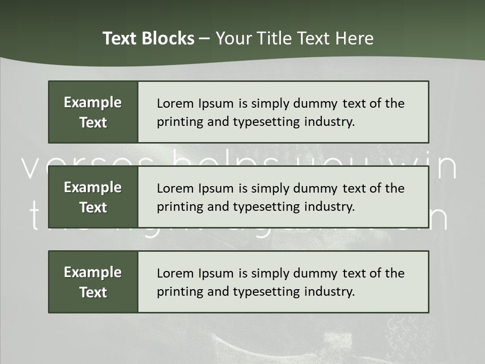 Old White Background Senior PowerPoint Template