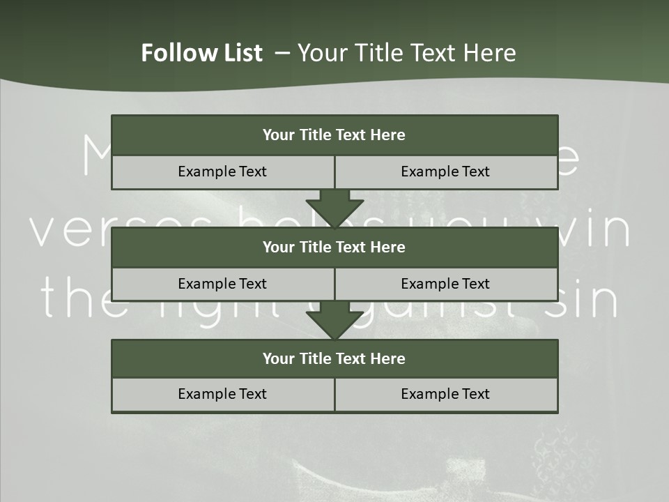 Old White Background Senior PowerPoint Template