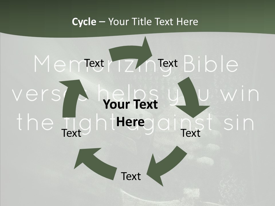 Old White Background Senior PowerPoint Template