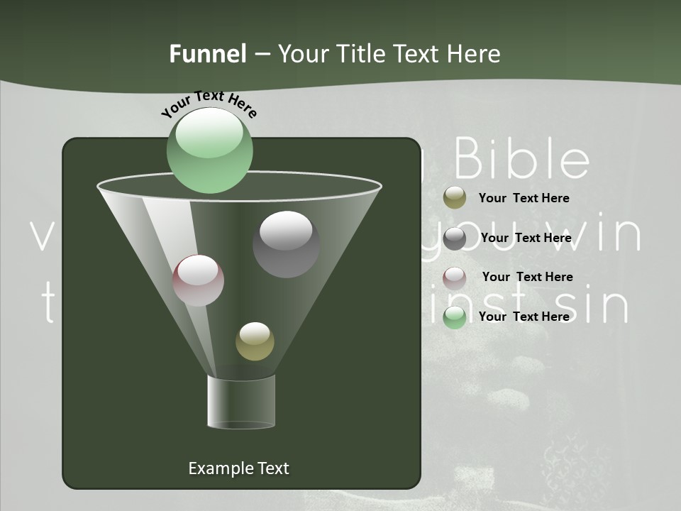 Old White Background Senior PowerPoint Template