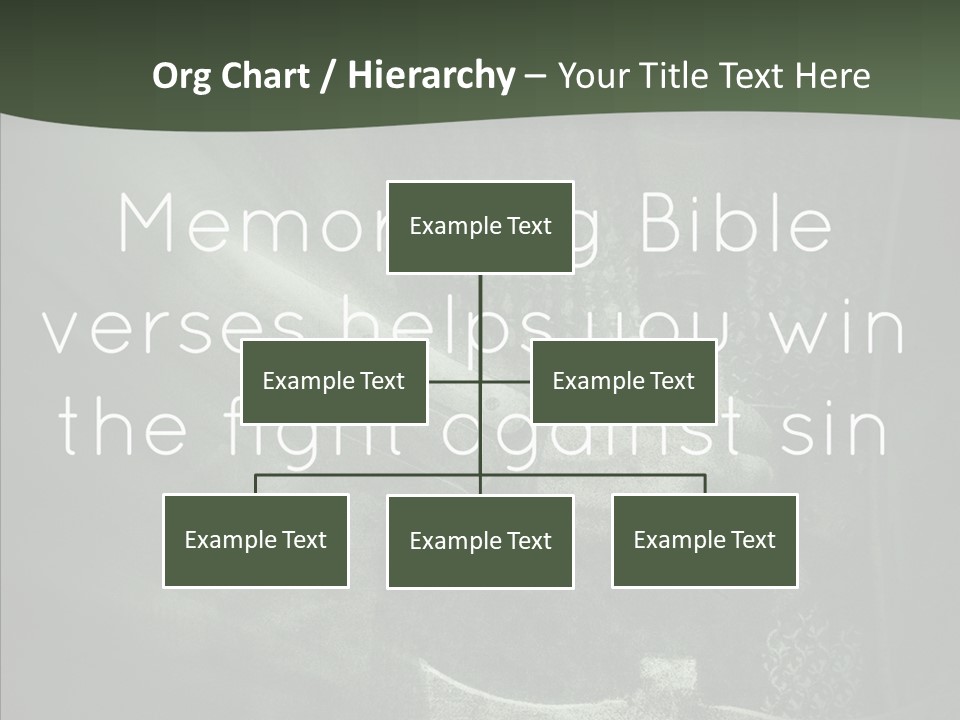 Old White Background Senior PowerPoint Template