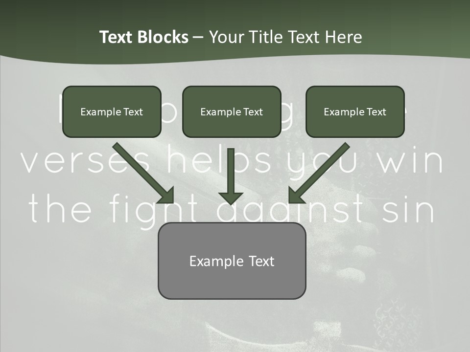 Old White Background Senior PowerPoint Template