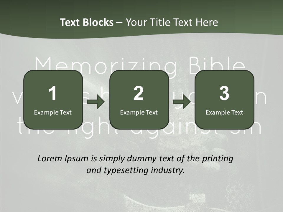 Old White Background Senior PowerPoint Template