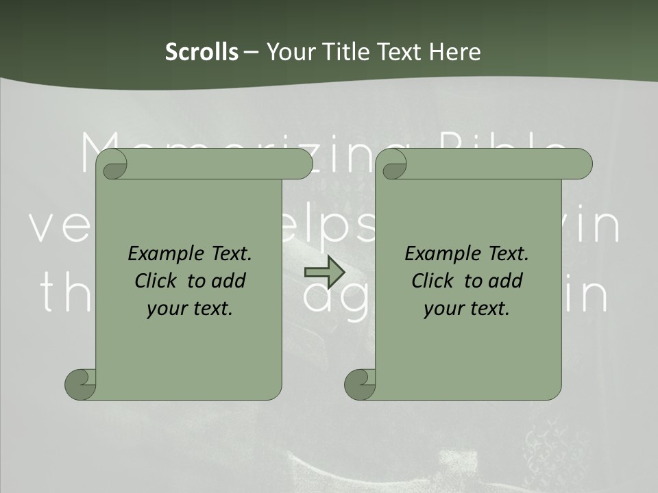Old White Background Senior PowerPoint Template