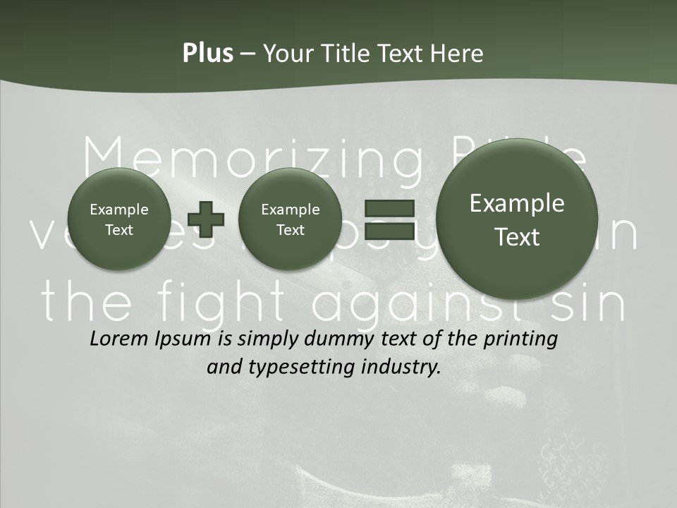 Old White Background Senior PowerPoint Template