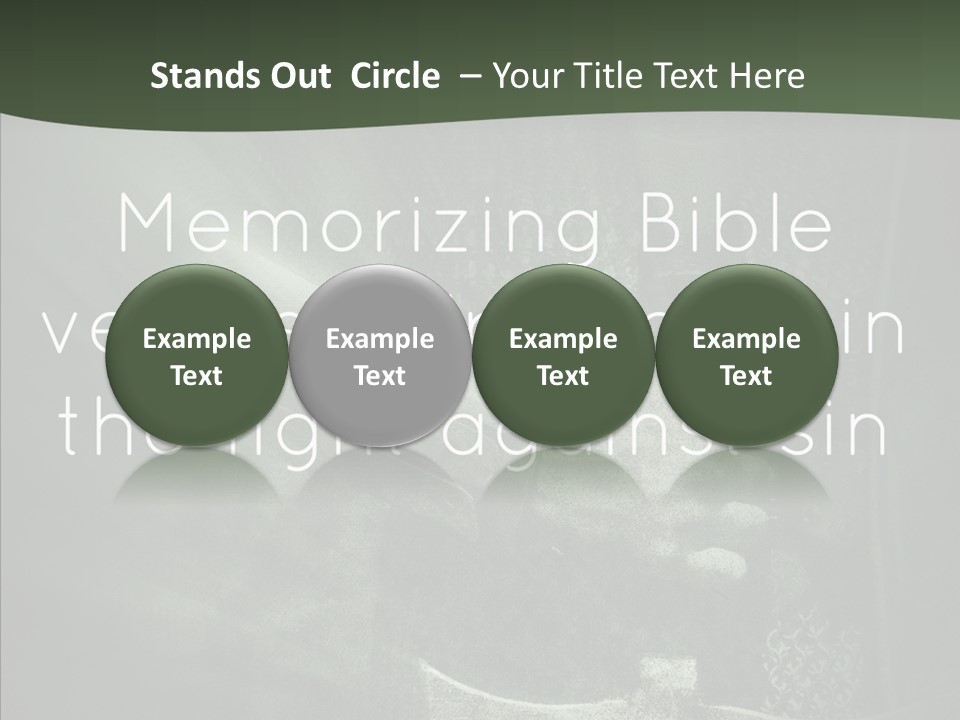 Old White Background Senior PowerPoint Template