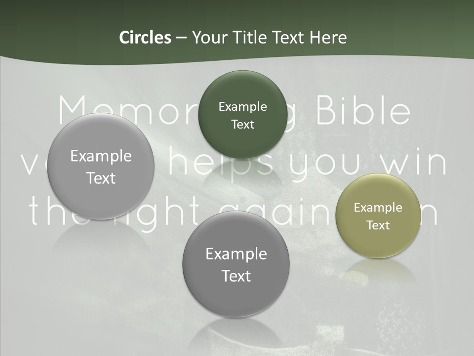 Old White Background Senior PowerPoint Template