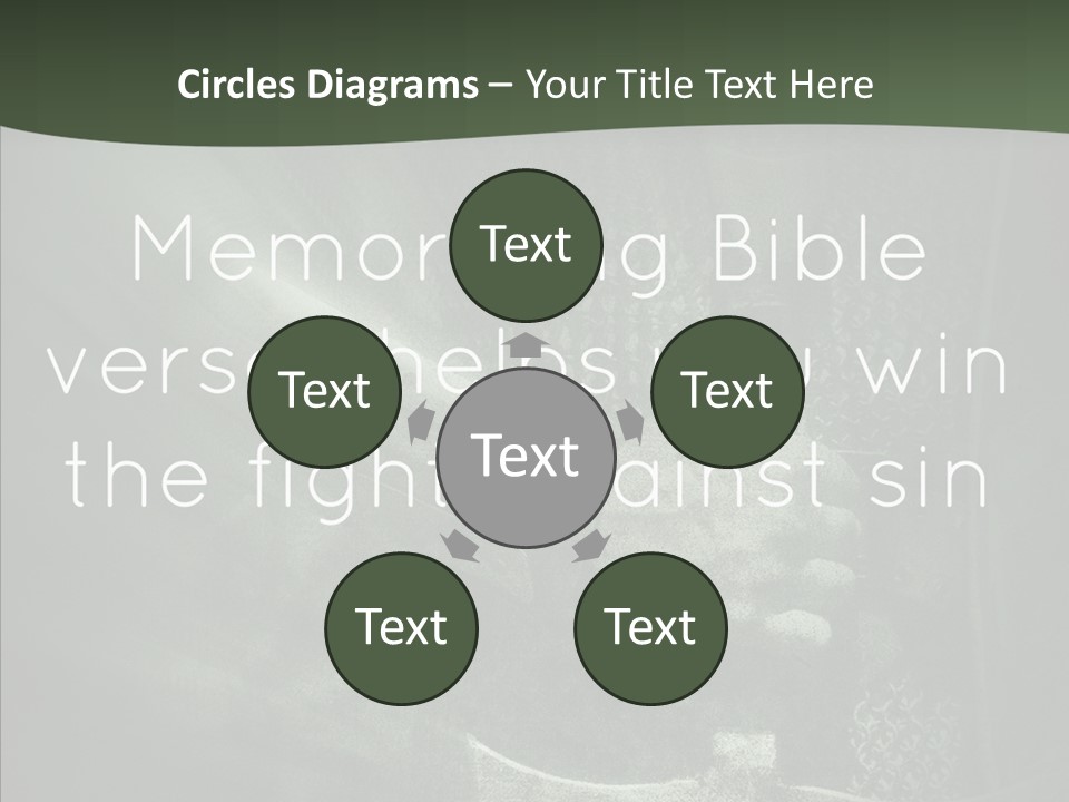 Old White Background Senior PowerPoint Template