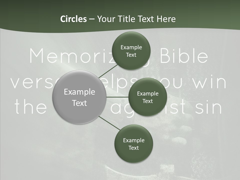 Old White Background Senior PowerPoint Template