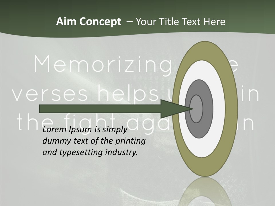 Old White Background Senior PowerPoint Template