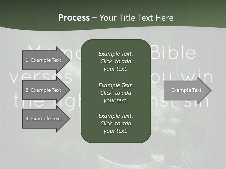Old White Background Senior PowerPoint Template
