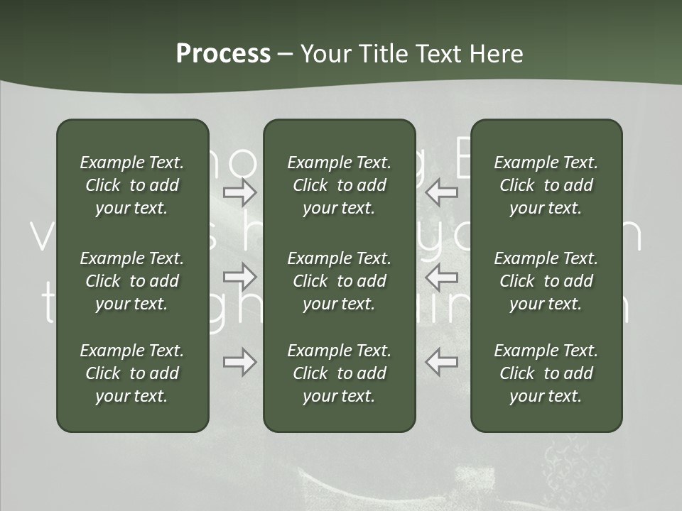 Old White Background Senior PowerPoint Template