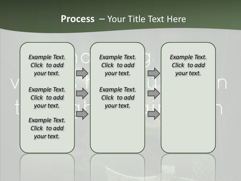 Old White Background Senior PowerPoint Template