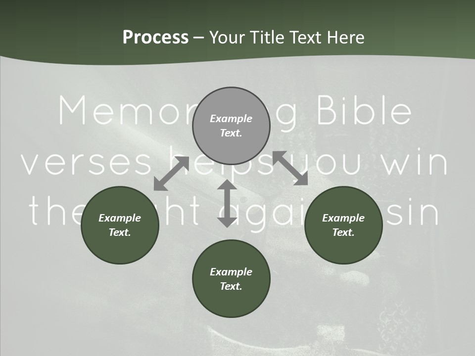 Old White Background Senior PowerPoint Template
